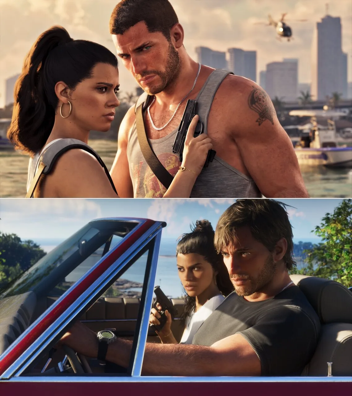 Нед Люк ответил тем, кто считает, что GTA 6 выглядит как GTA 5: «Вы сошли с ума, я в пя...