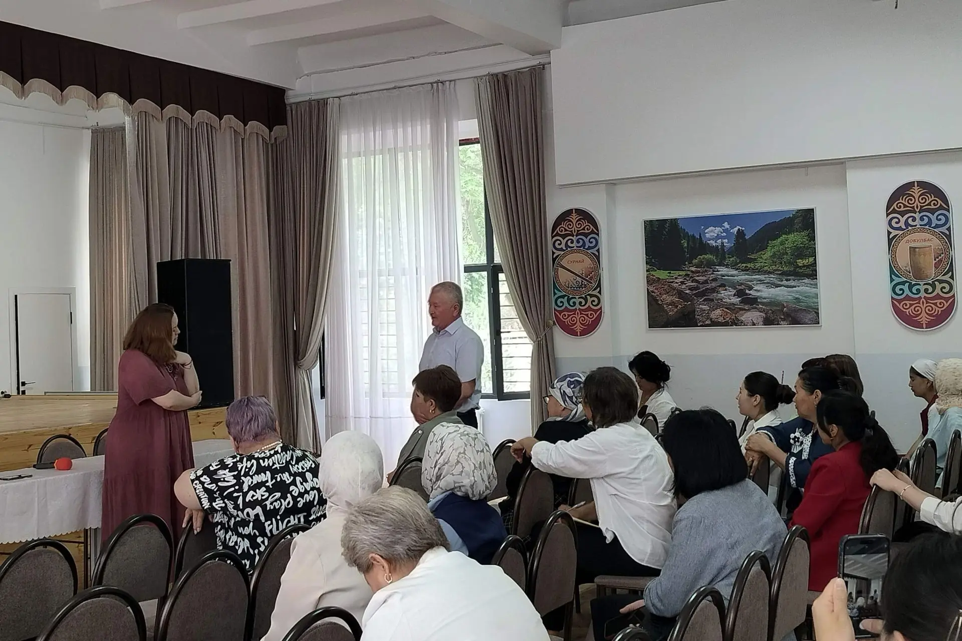 🇷🇺 🇰🇬 Преподаватели БГПУ им. М. Акмуллы популяризируют русскую литературу в Кыргызстане  Преподавате