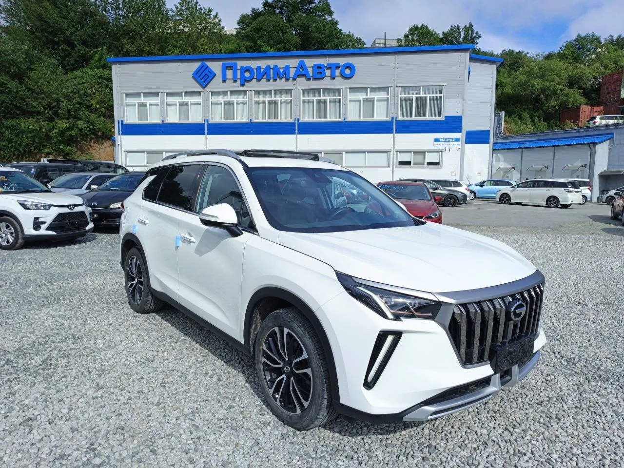 🛞 GAC TRUMPCHI GS4 PLUS ПОД ЗАКАЗ ИЗ КИТАЯ - ДЛЯ КЛИЕНТА ИЗ ОМСКА 🛞