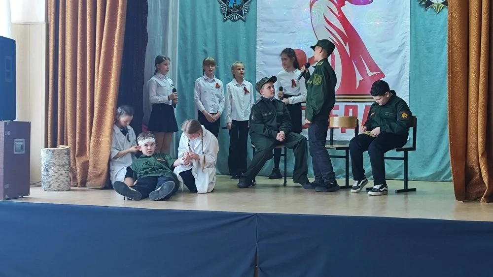✨ Сегодня в школе было по‑особенному тепло и торжественно — мы провели фестиваль «Салют победы не по