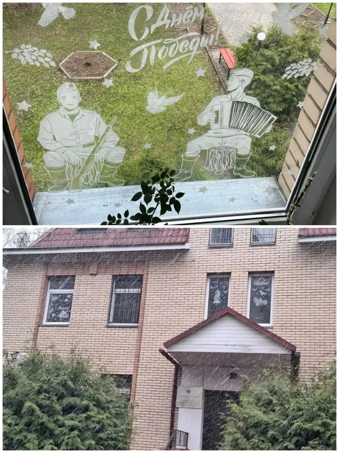 «Окна Победы» 🕊