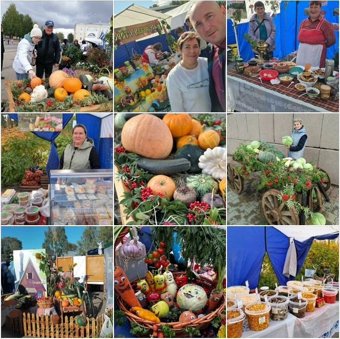 В конце сентября в Сыктывкаре вновь пройдёт общереспубликанский конкурс-ярмарка «Урожай...