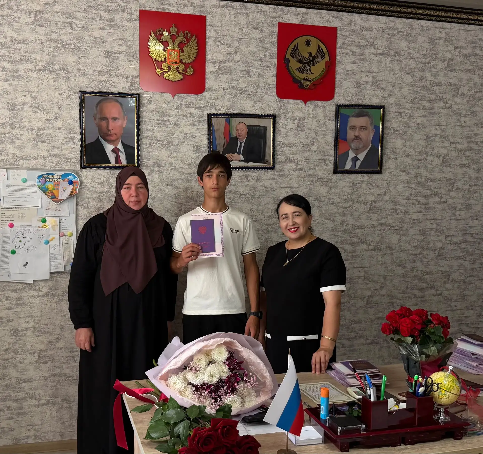 **Свершилось! Вручение аттестатов об основном общем образовании — 2026** ✨
Сегодня особенный день в 