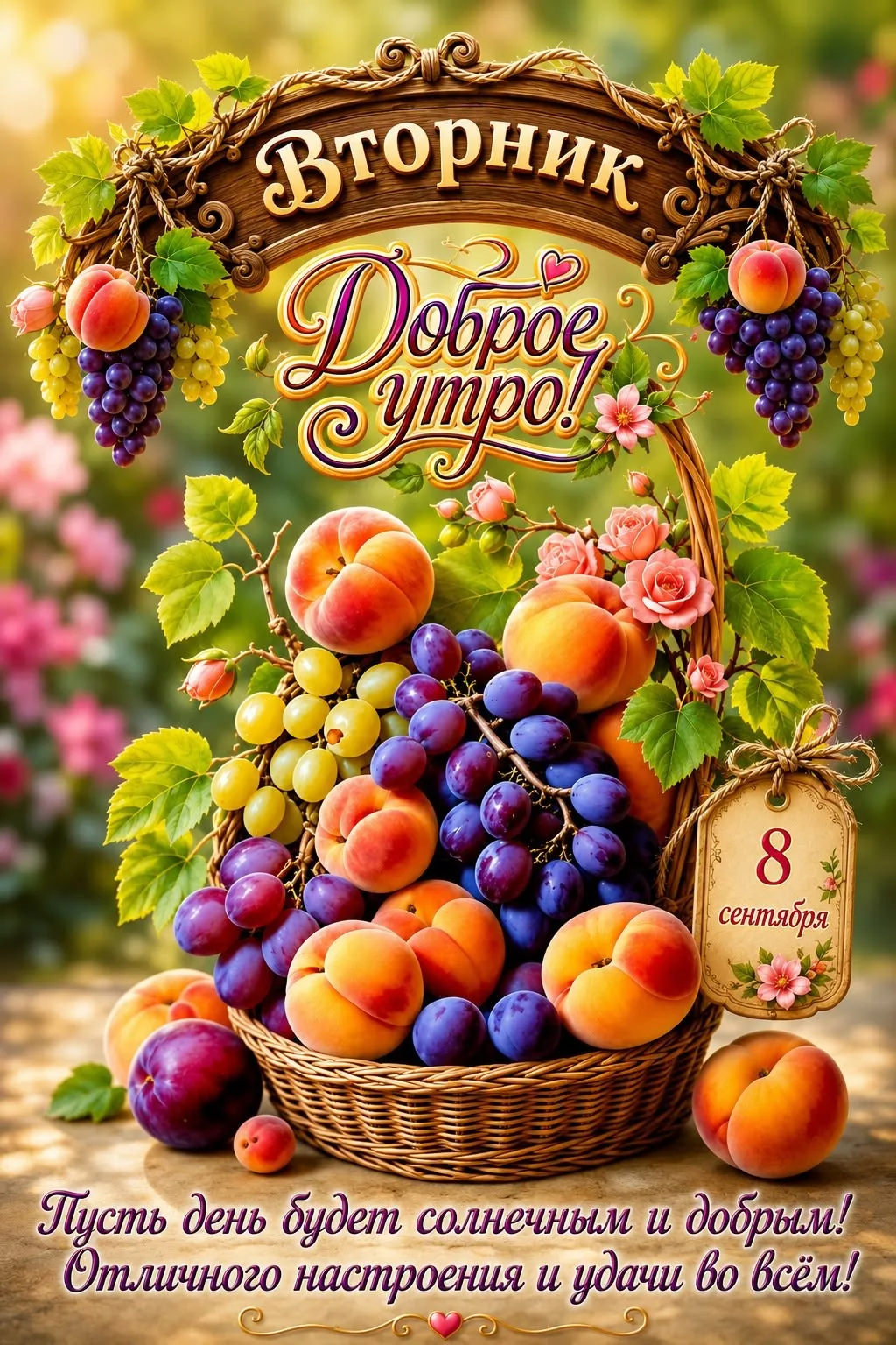 С добрым утром вторника!🍂🍁