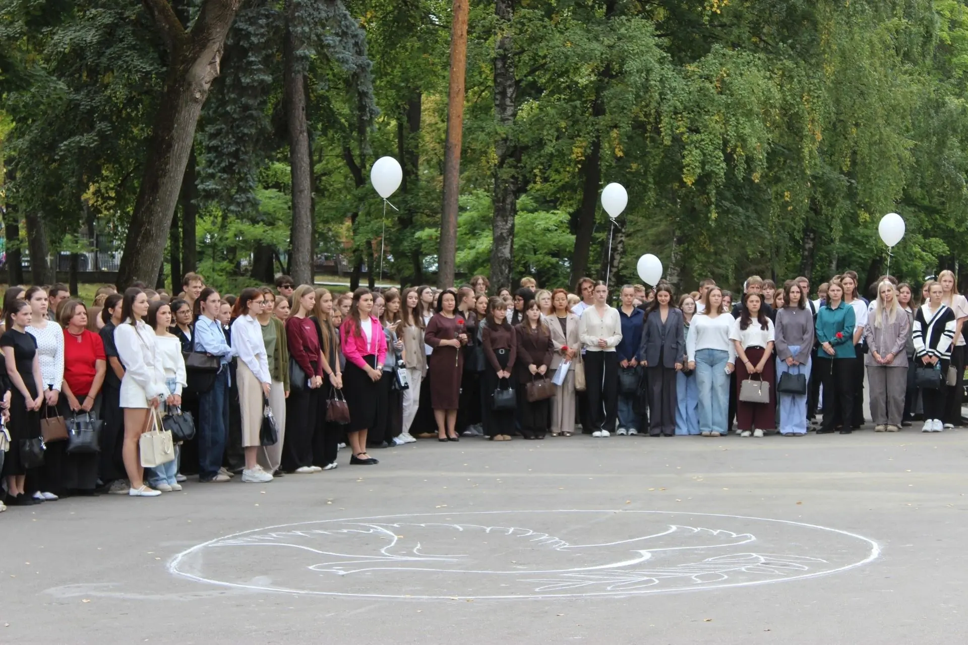 3 сентября в педагогическом институте им. В.Г. Белинского состоялся митинг, посвященный...