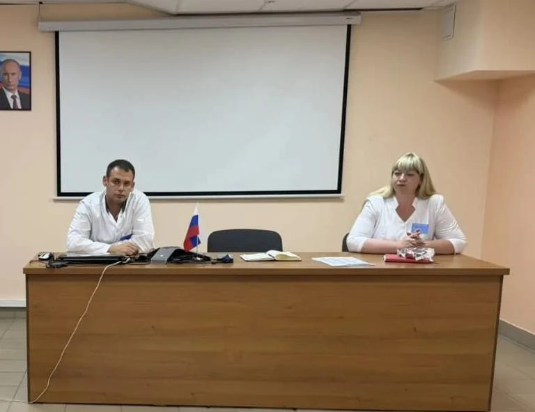 09.06.2026 г в ТОГБУЗ "Тамбовская КЦРБ" проведен зачет у фельдшеров отделения  неотложной медицинско