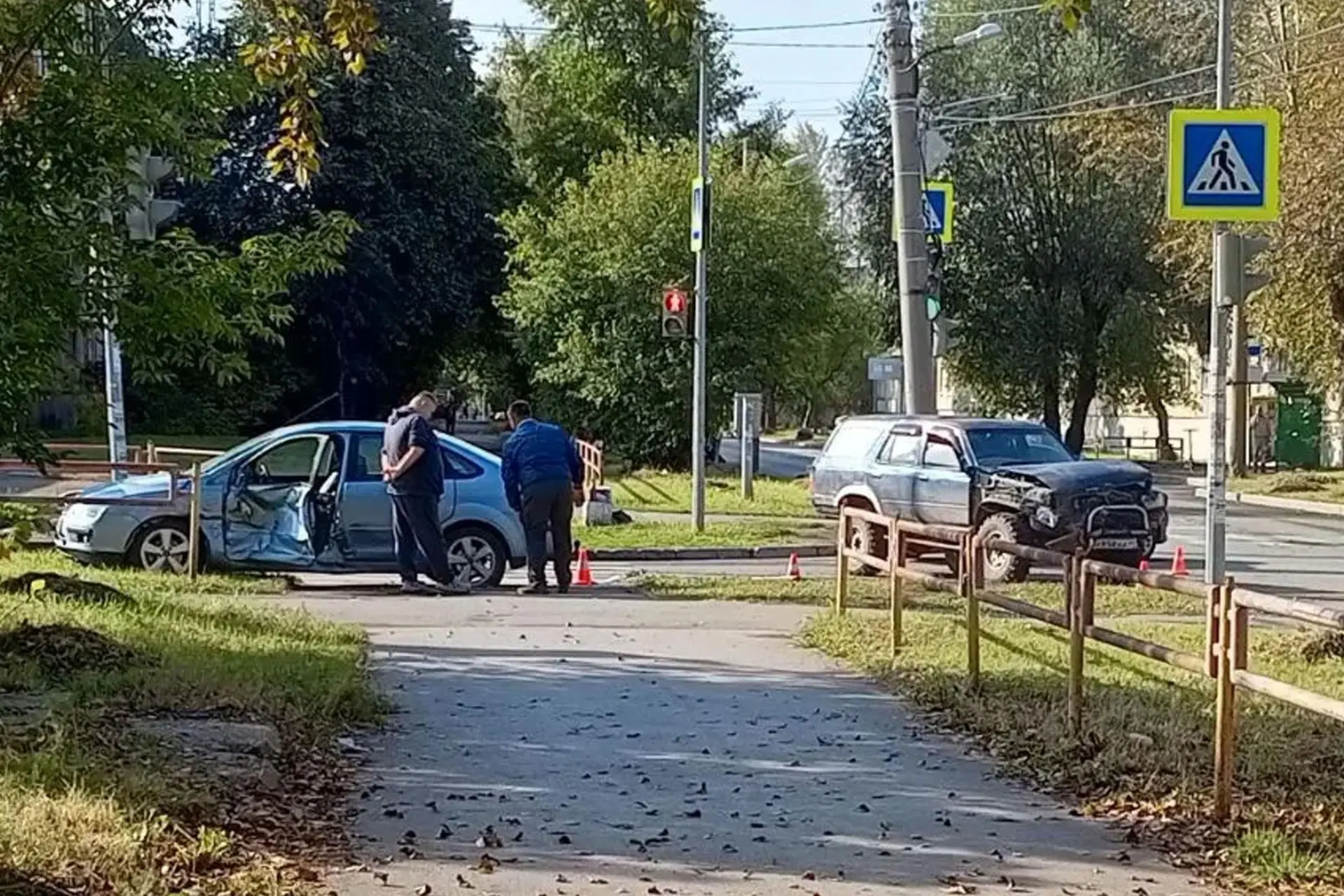 🚗 В Каменске-Уральском произошло ДТП