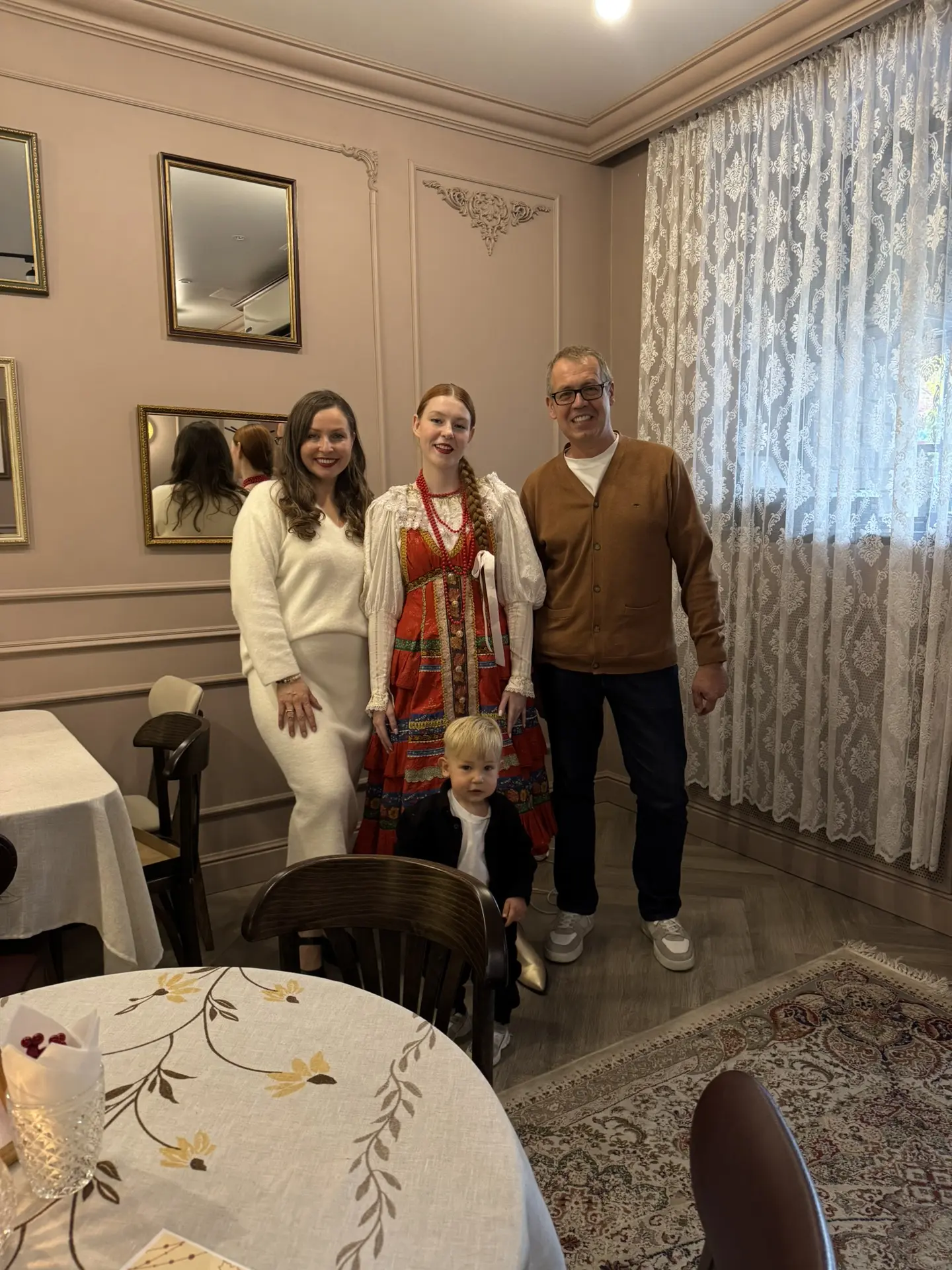 Вот так уютно все прошло❤️