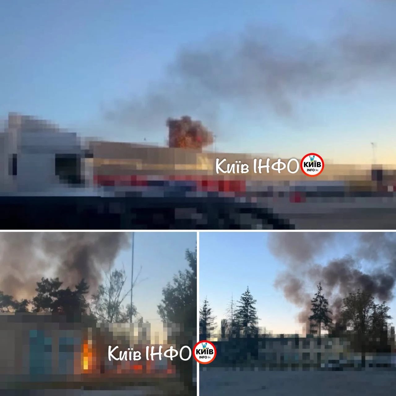 О новых взрывах в Киеве и Киевской области сообщают СМИ.