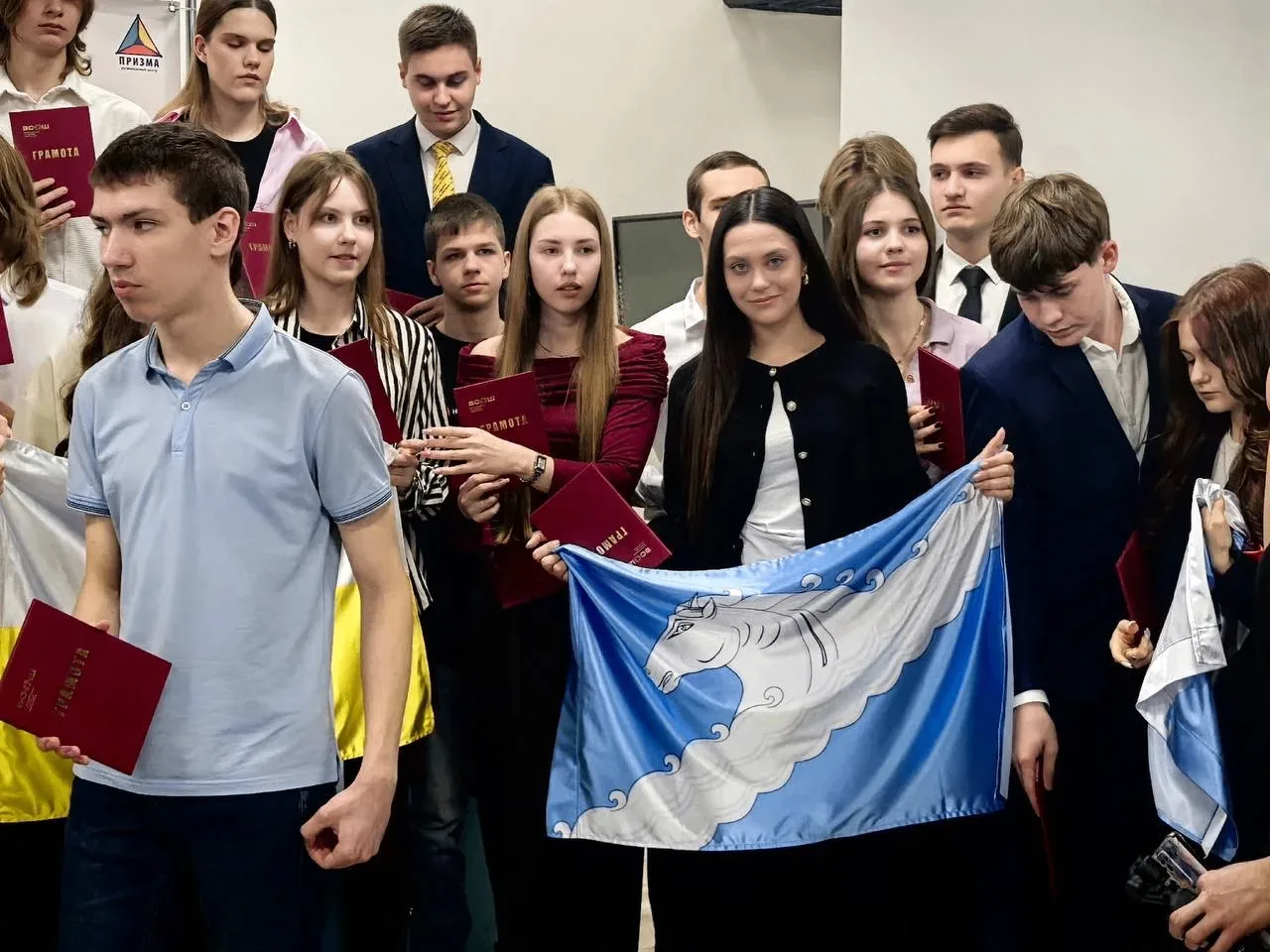 21 февраля 2026 года в городе Краснодаре ученица 11 «Б» класса МБОУ СОШ 5 Волгина София участвовала 
