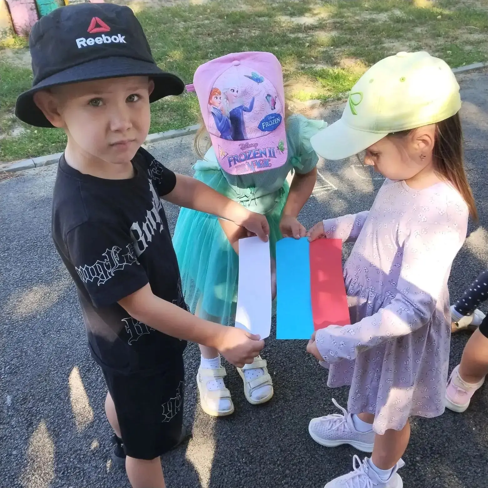 Сегодня в нашем детском саду, в старших и подготовительных группах, прошëл замечательны...