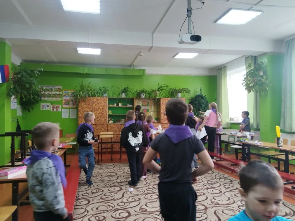 🌟 Второй день в лагере "Озорные Орлята" прошел на ура! 🎉 Ребята активно участвовали в...