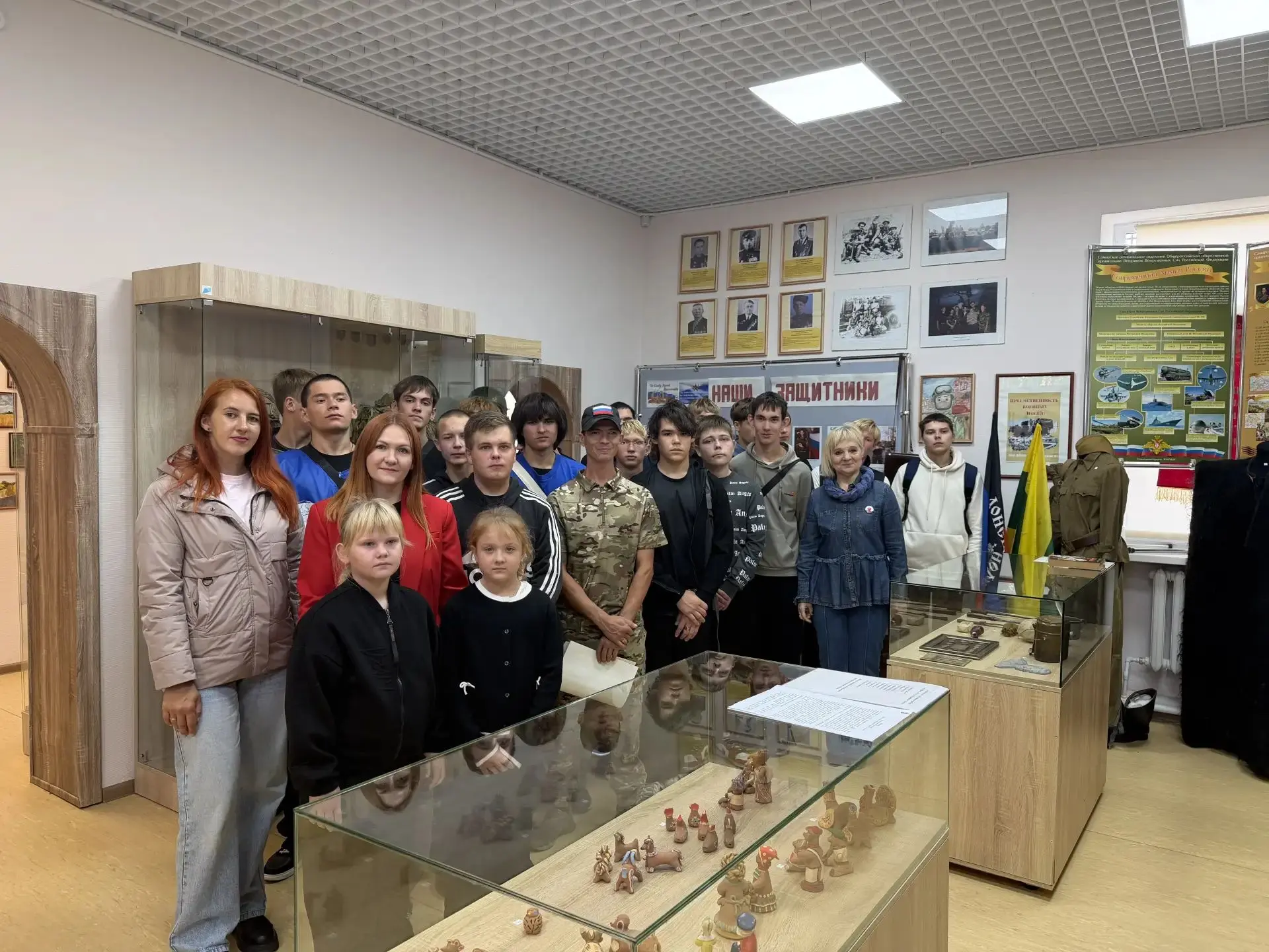 Герои среди нас: встреча с участником СВО в Пестравке 🇷🇺