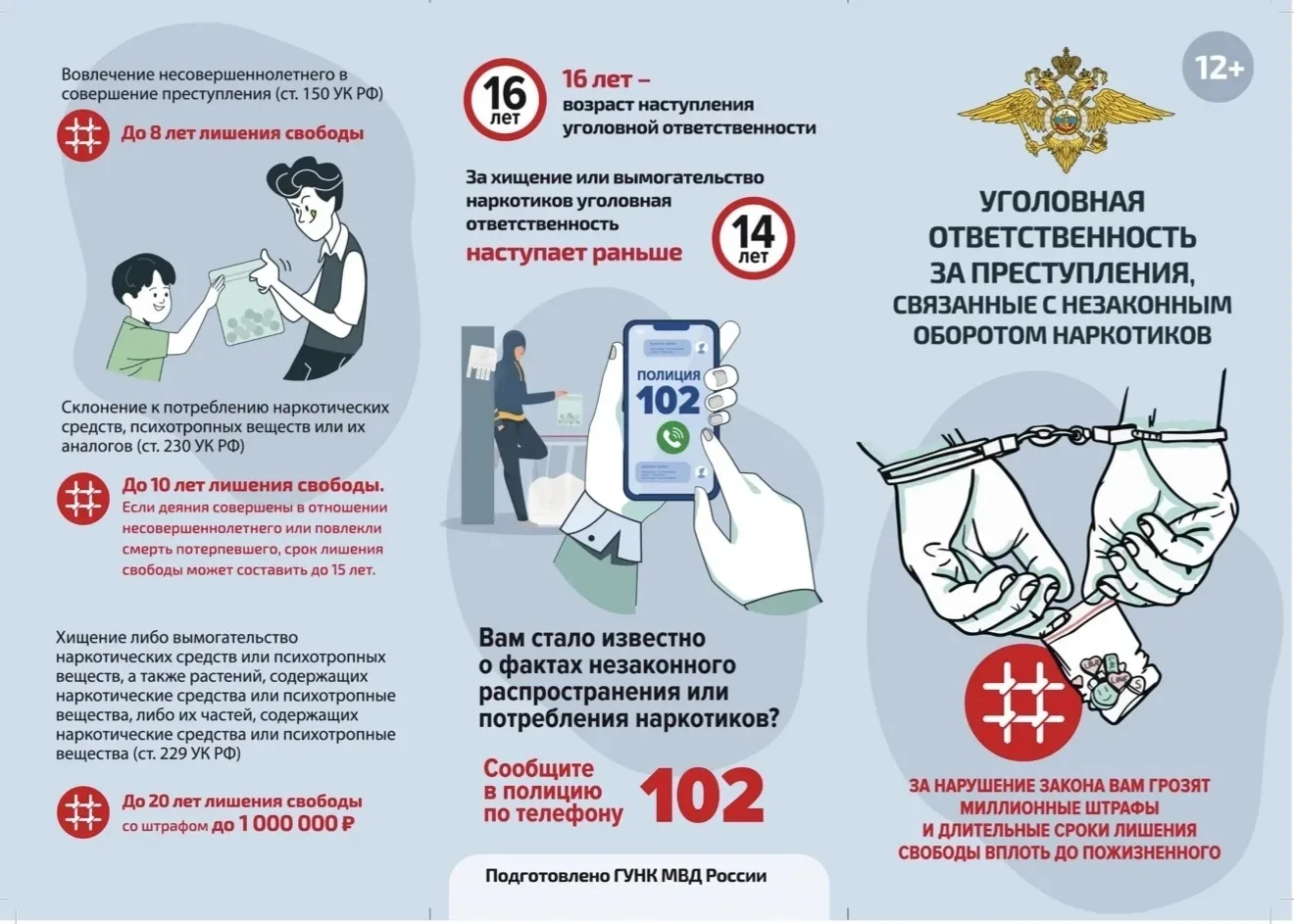 Памятка: «Твоя жизнь — твой выбор»