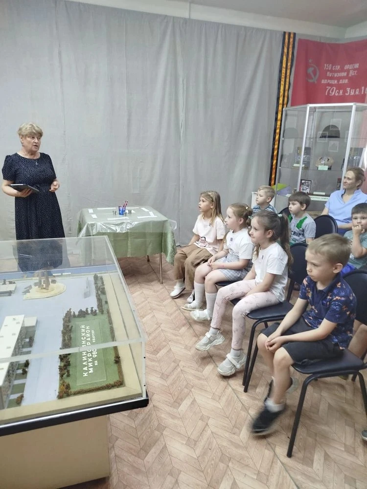"Непоседы"вновь в музее.