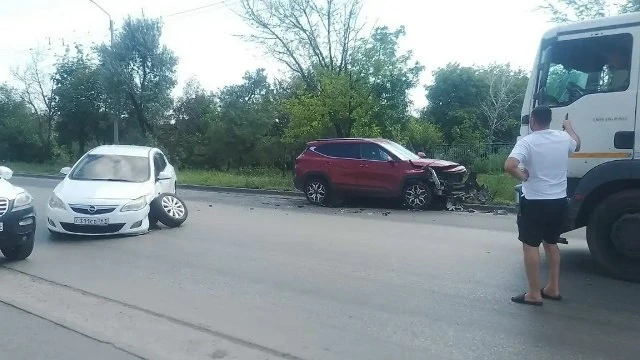 Николаевское шоссе ДТП