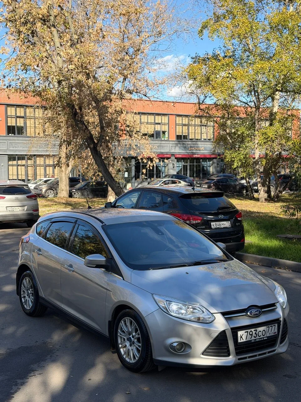 Ford Focus III, 2.0 AMT (149 л.с.)