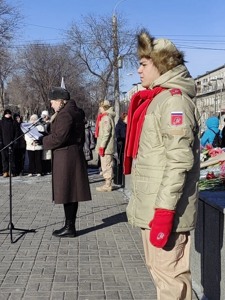 Сегодня, 2 февраля, молодежь Волгограда вспоминала о героях Сталинградской битвы.
