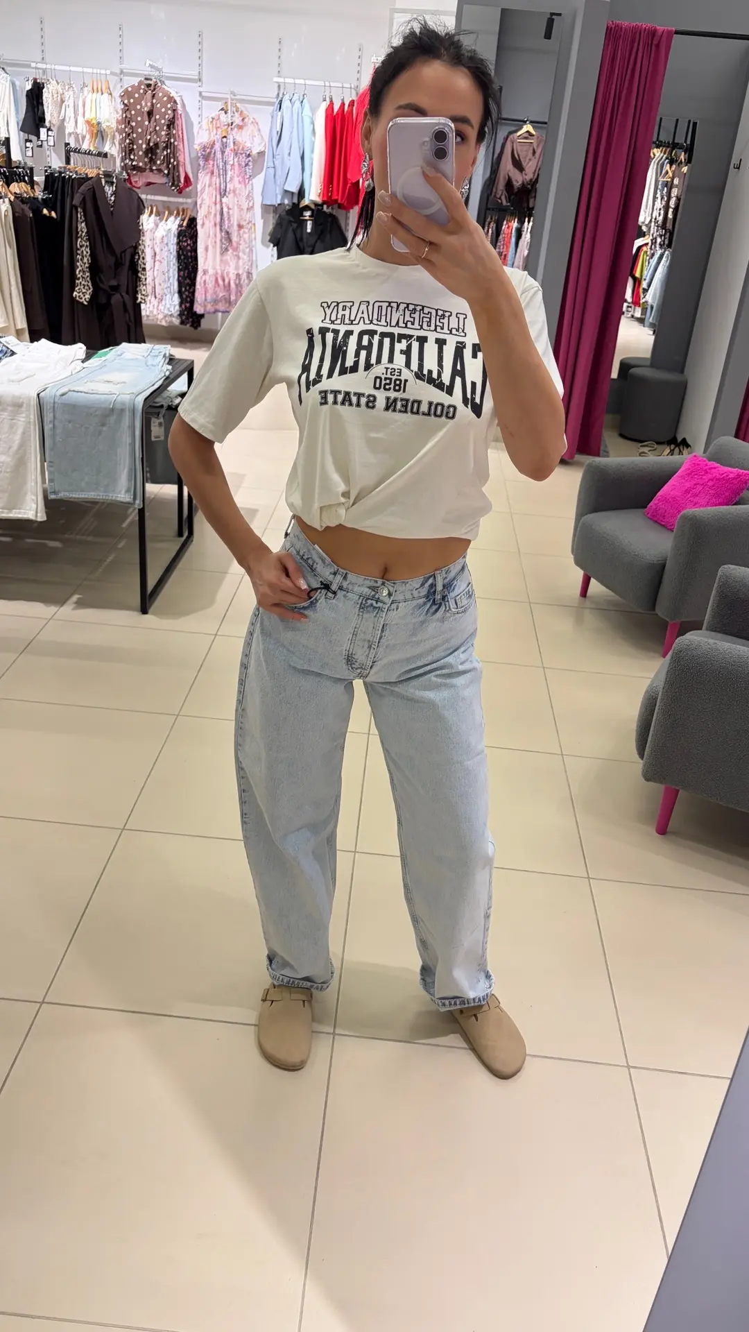Много моделей рваных джинс из 100% хлопка 🩷