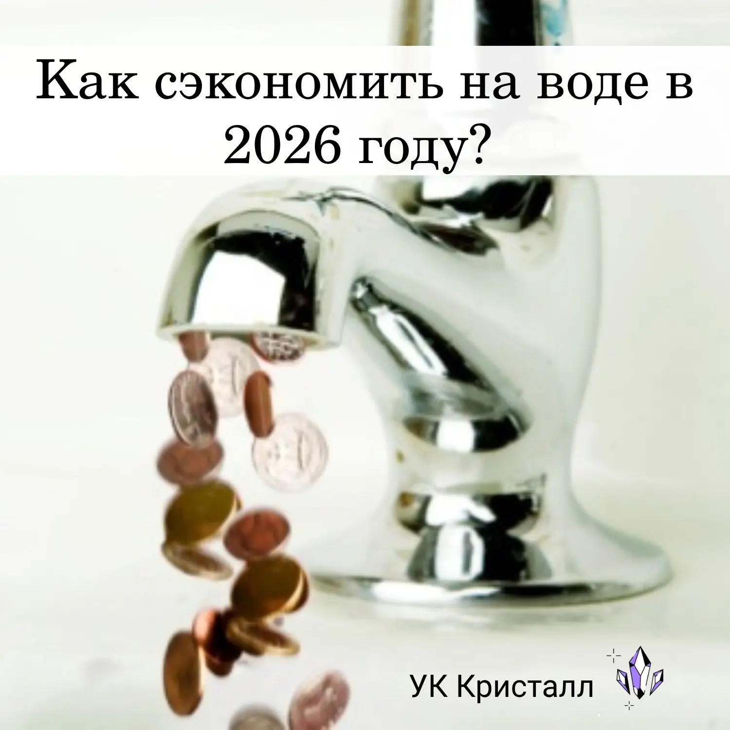 💧Как сэкономить на воде в 2026 году?