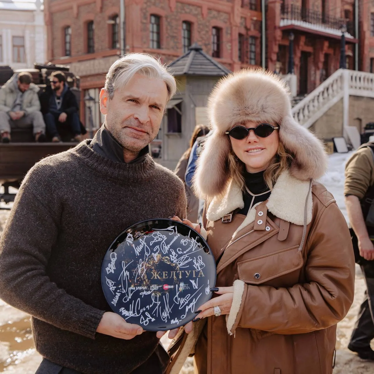🎬 Стартовали съёмки исторической драмы «Желтуга» с Александаром Радойичичем, Елизавето...