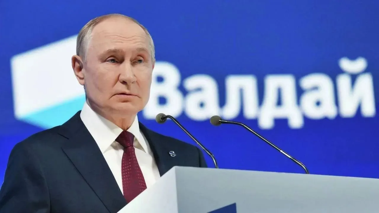 Нам придётся жить в чрезвычайно нестабильном мире, заявил Владимир Путин