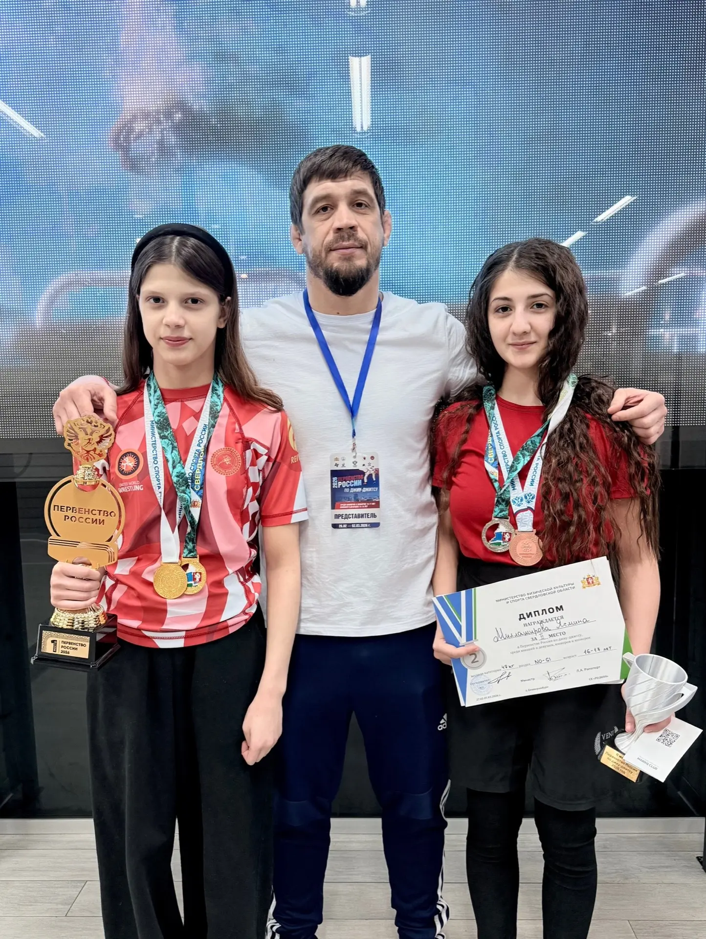 🇷🇺 Широкая Мелания – двукратная Чемпионка России по джиу-джитсу и победительница Всероссийских сорев