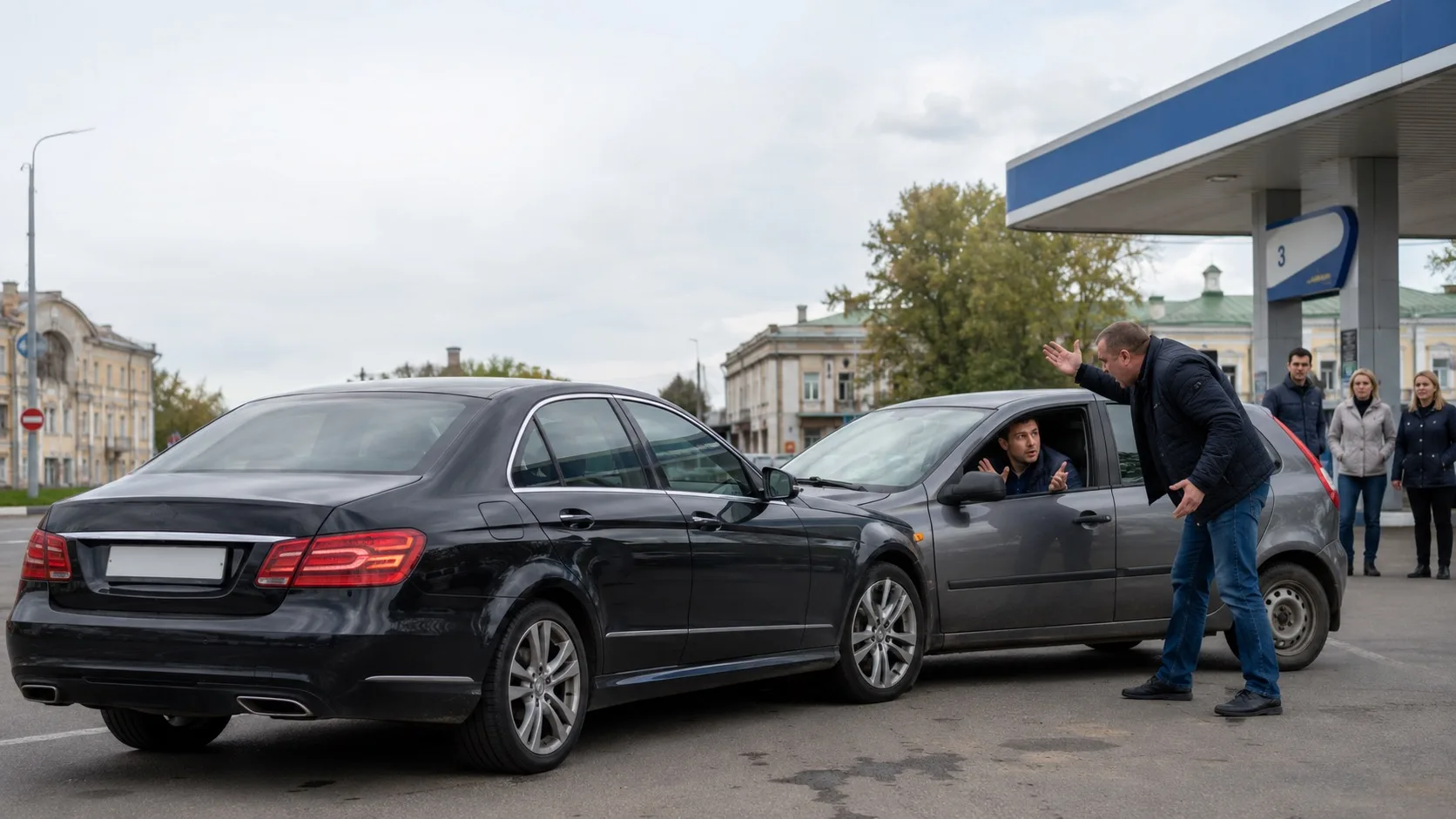 Костромича на Bentley отправили под домашний арест после конфликта у заправки.

По версии дознания, 