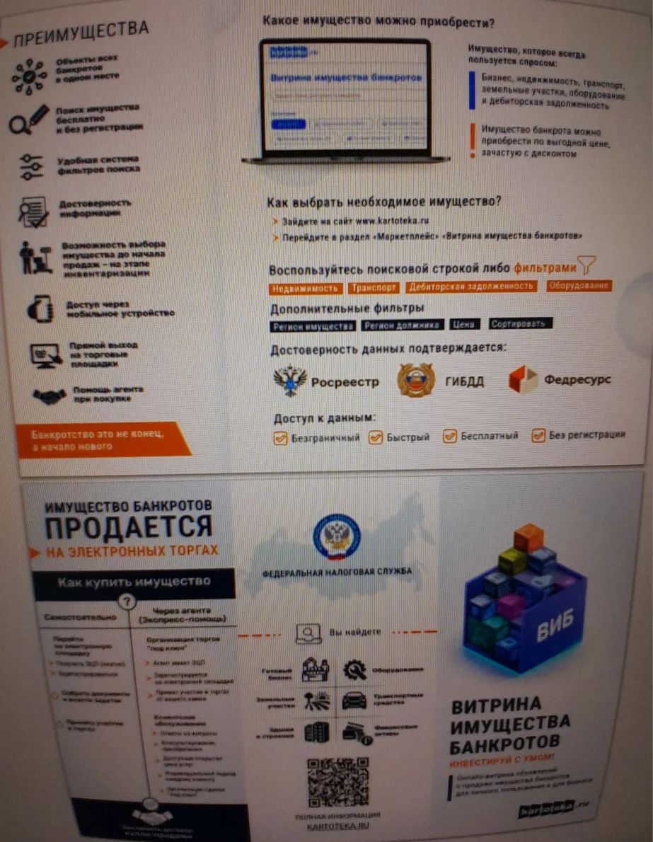 Медиа публикации