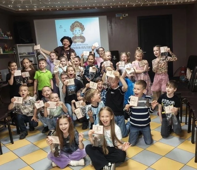 Когда мечты пахнут шоколадом 🍫   Помните, в детстве мы все верили, что сладости растут на деревьях? 