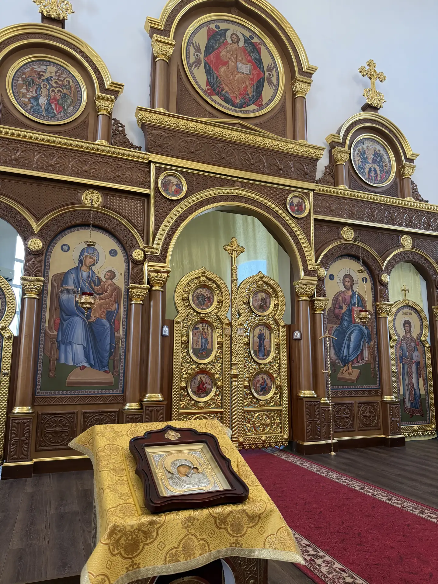 Новоспасское сегодня встречает чудотворную Жадовскую икону Пресвятой Богородицы ✨