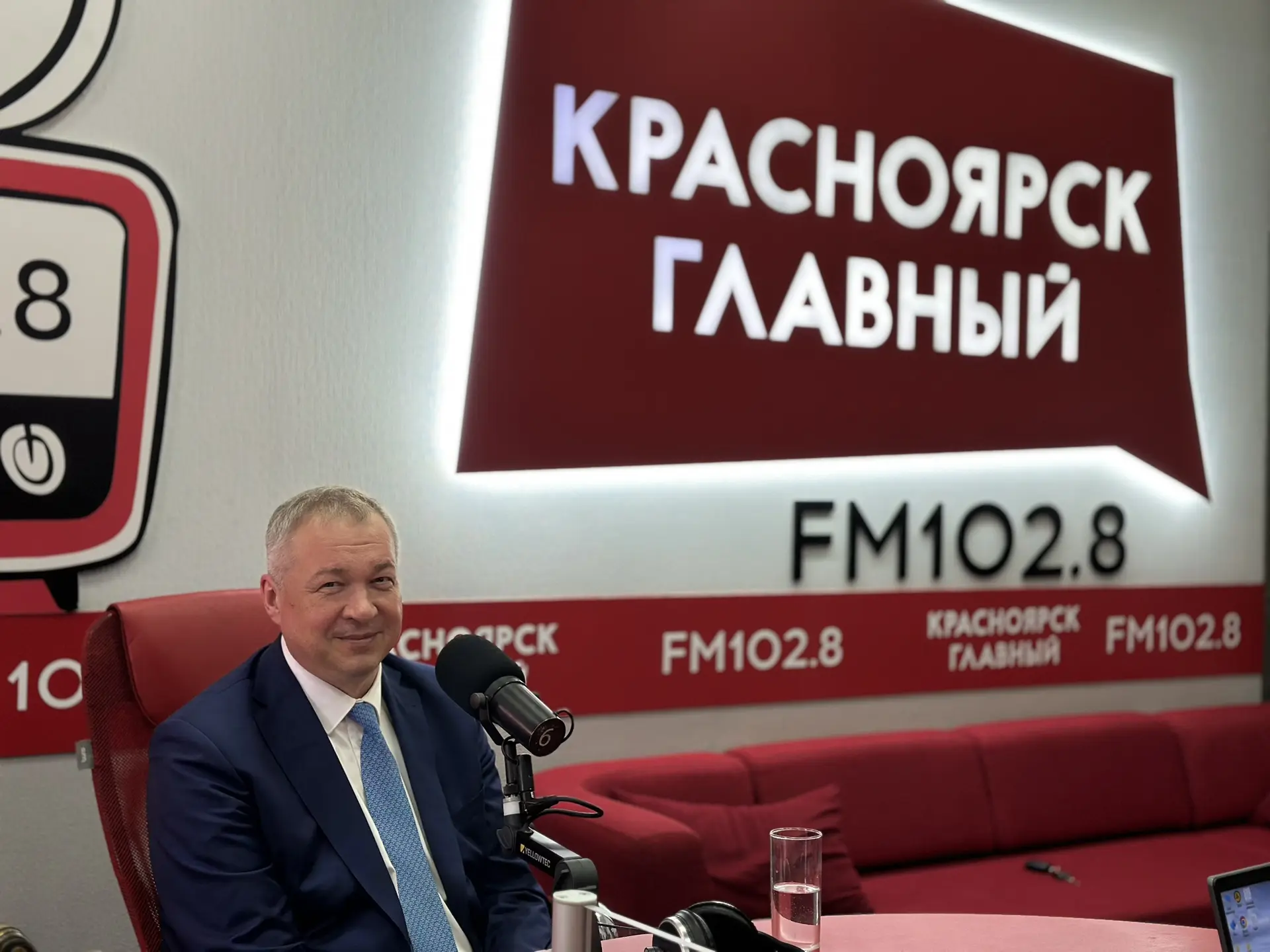 Главный врач Вадим Янин в эфире программы «Метро» на радио «Красноярск Главный» 102.8Fm рассказал о 