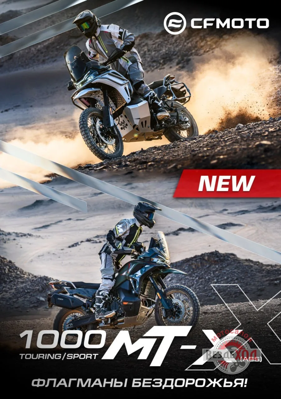 Новинки CFMOTO 2026 года!