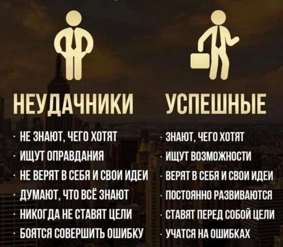 Хватит искать оправдания — настало время побеждать!