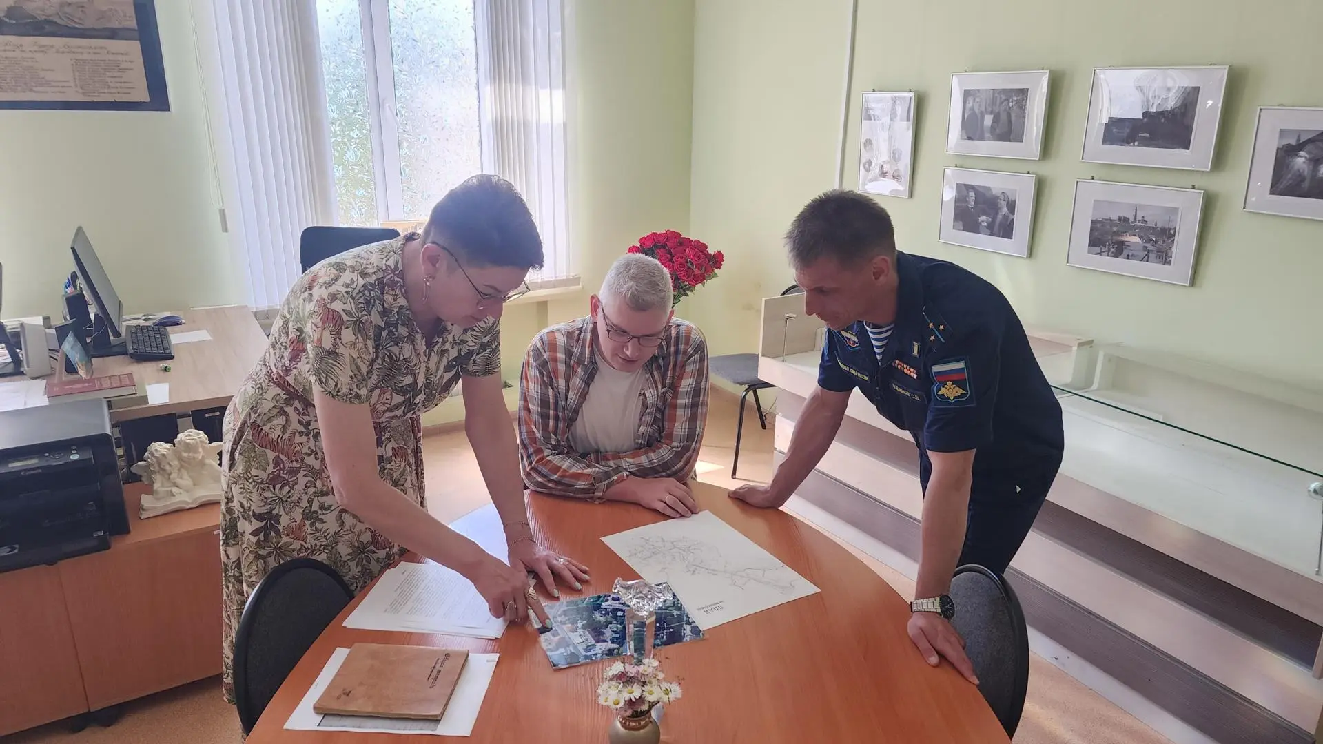 Съёмки нового документального фильма прошли в центре Волоколамска
 
Волоколамск снова привлёк вниман