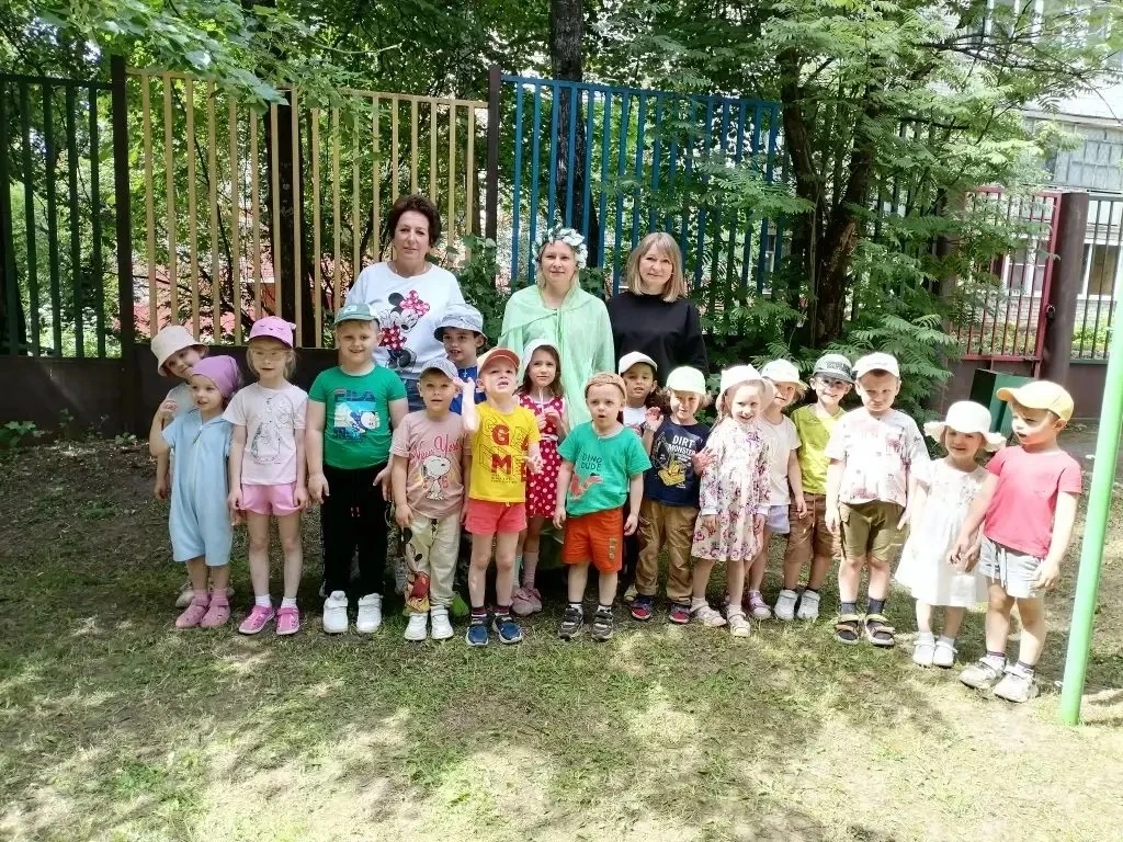 ☀️В ДО "Родничок" прошел летний спортивный праздник под девизом: "Солнце, воздух и вода - наши лучши