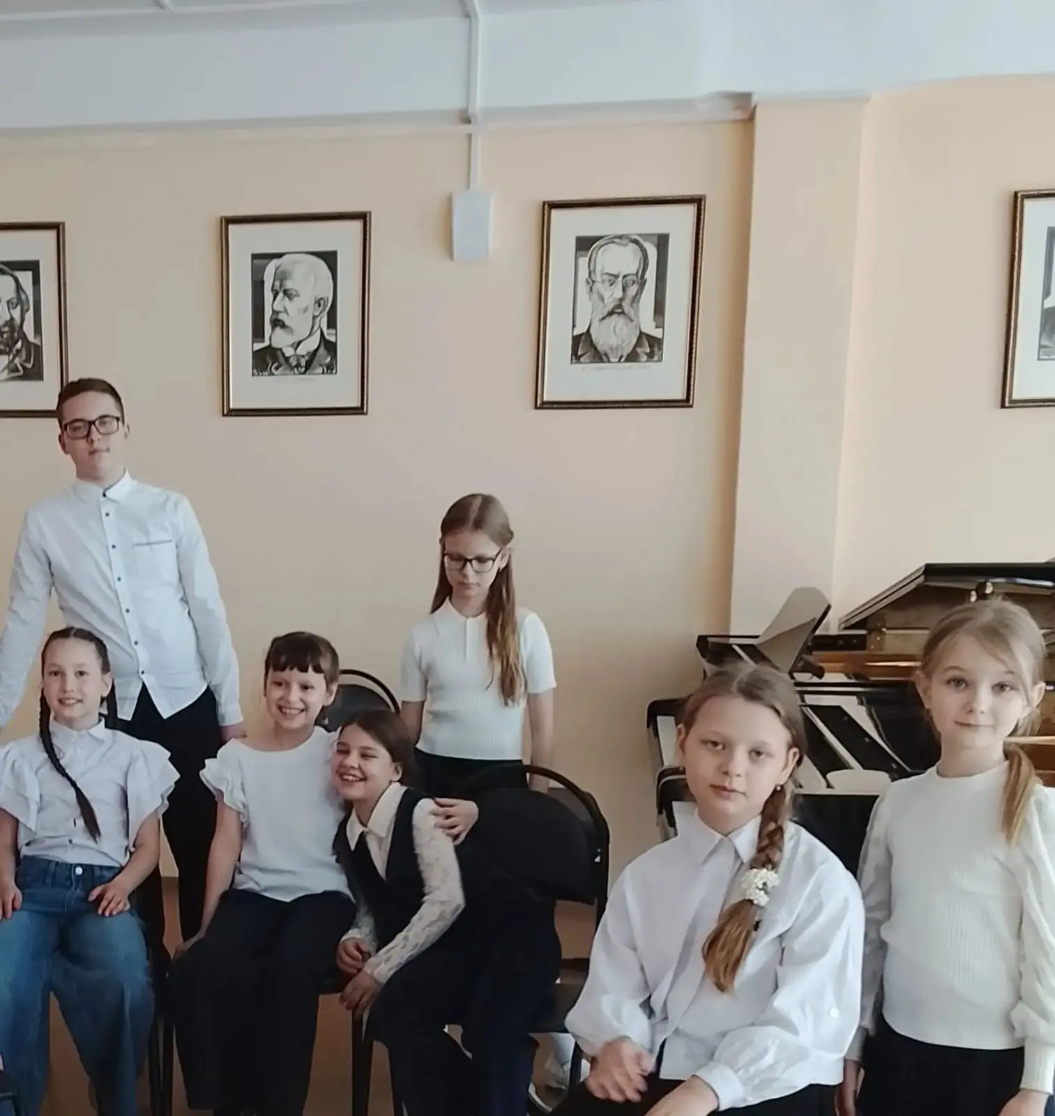 16 мая в классе преподавателя Шатилиной Елены Ивановны состоялось творческое мероприяти...