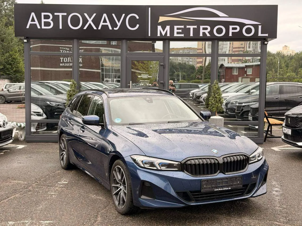 ДОСТУПНО К ЗАКАЗУ ИЗ БЕЛАРУСИ

▪️BMW 3 G21
▪️2022 год
▪️170 000 км
▪️2.0 Дизель 150л/с
▪️КПП: 8AT
▪️