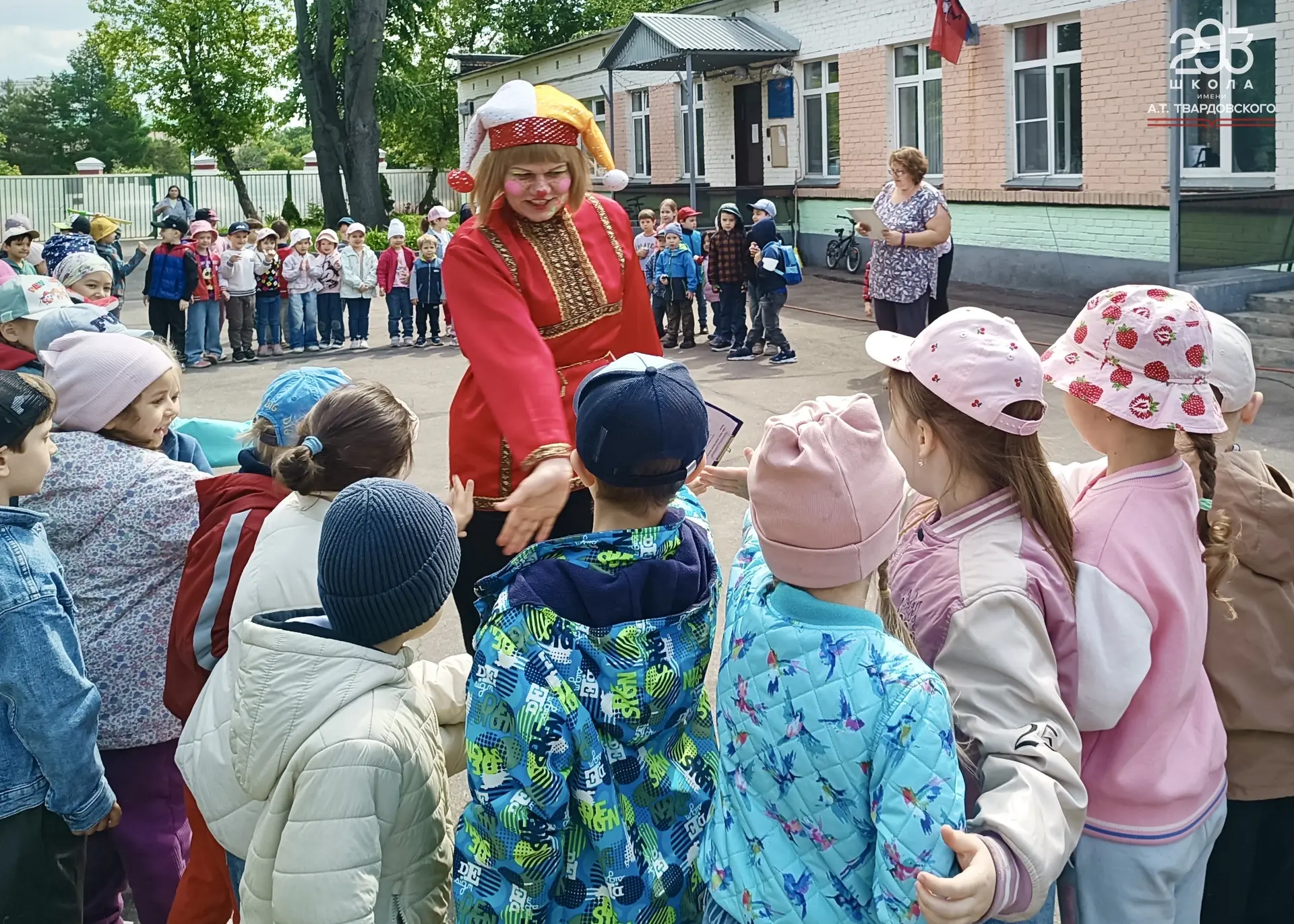 День защиты детей

☀️🎈Вот и наступило долгожданное лето! В первый день июня для наших замечательных