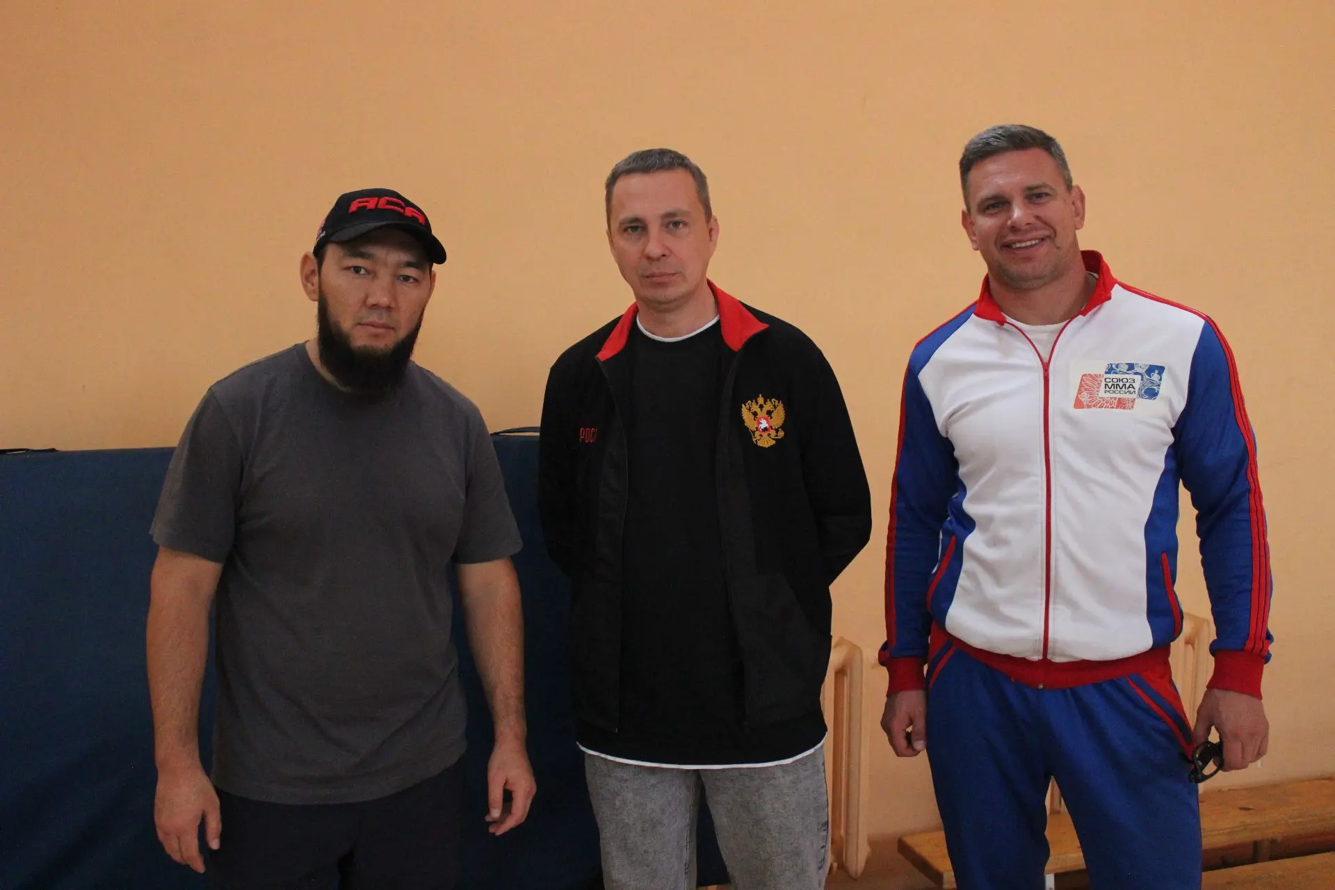 🤼Сегодня, 25 сентября, делегация МБУ ДО «Спортивная школа №3» во главе с директором Ва...