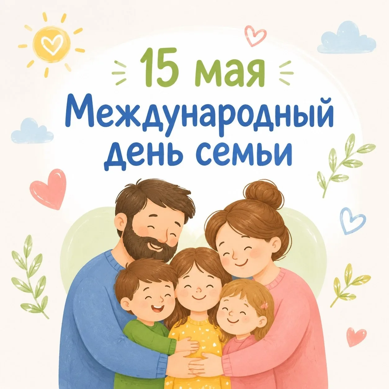💖 Семья — это самое главное, что есть у каждого из нас. Это наш уютный дом, наша опора и поддержка.