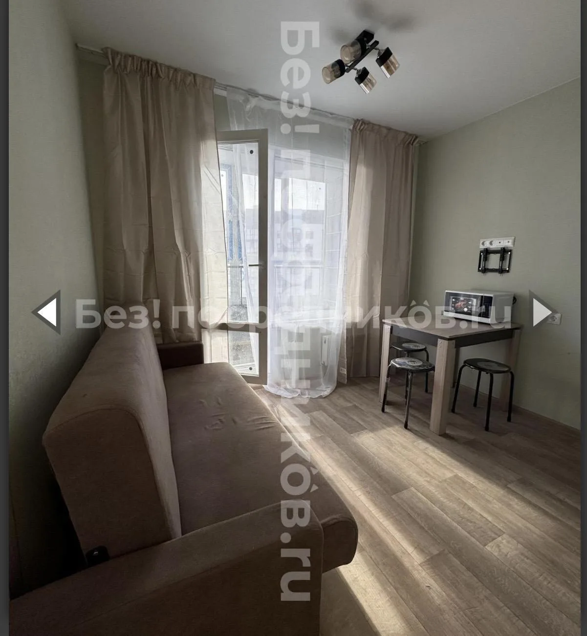 Сдам без посредников: 1-комнатная квартира, 30м²