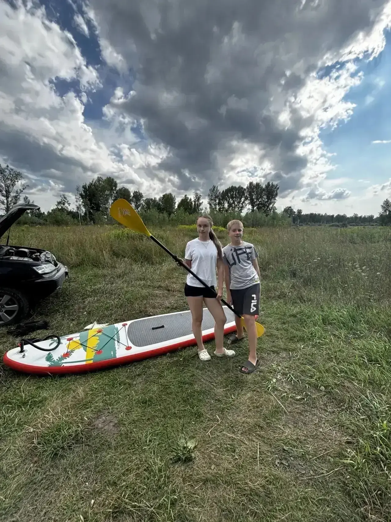 Последние аккорды лета в 5 «А»! ☀️