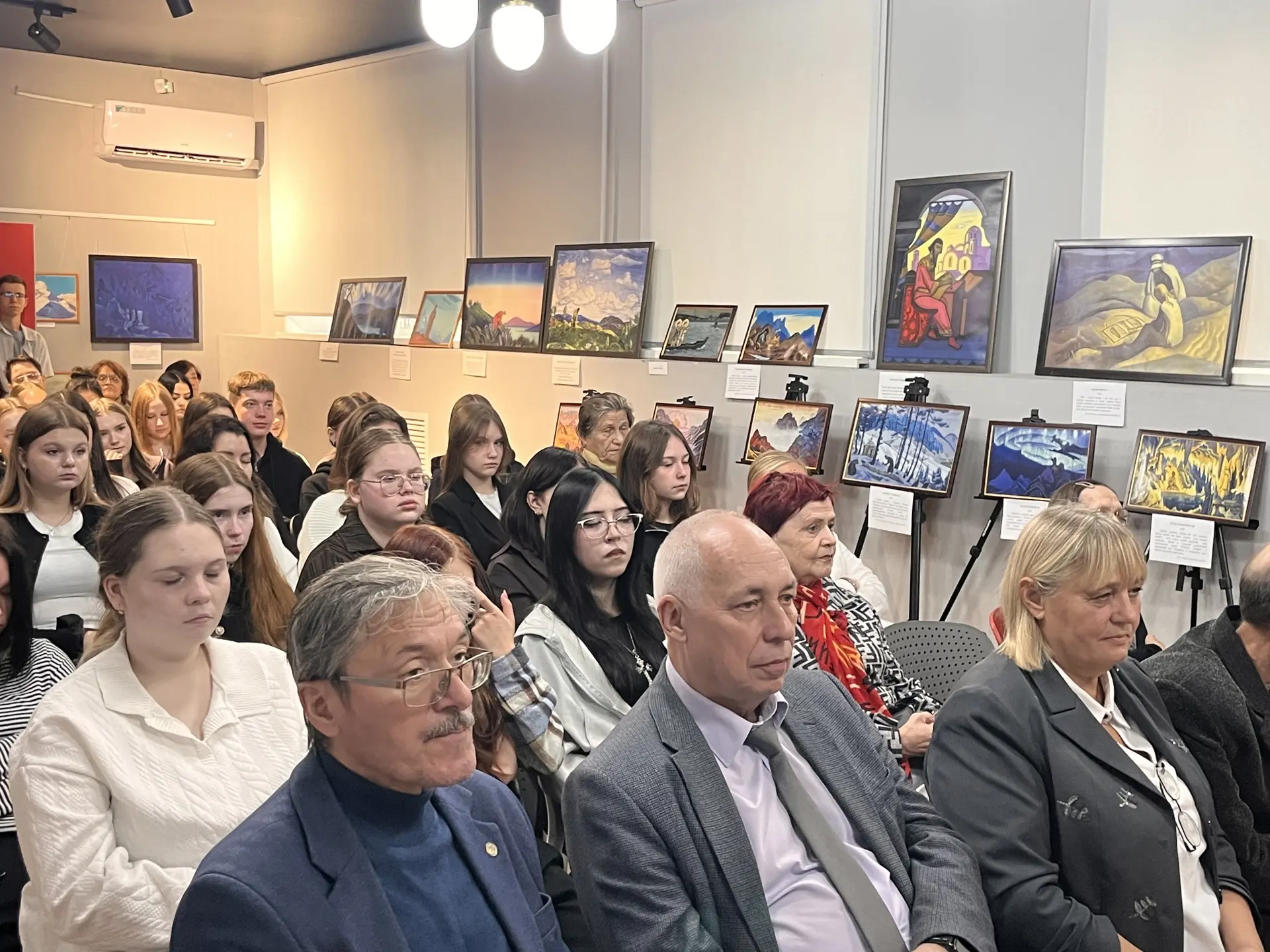 3 сентября состоялось открытие тематической выставки, посвящённой Николаю Константинови...