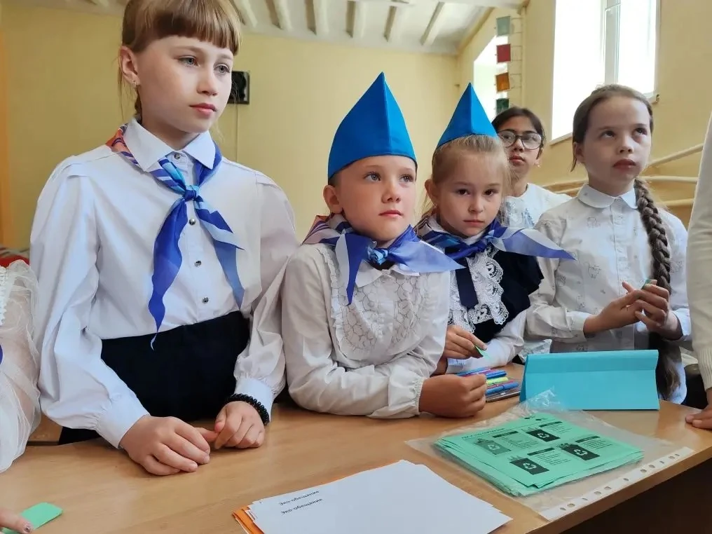 Сегодня в нашей школе с особой теплотой и радостью прошёл Слёт «Орлята России» — долгож...