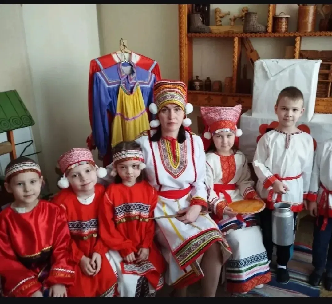 Открытие Года народного единства в детском саду. 🇷🇺 
В нашем саду состоялось тематическое занятие 