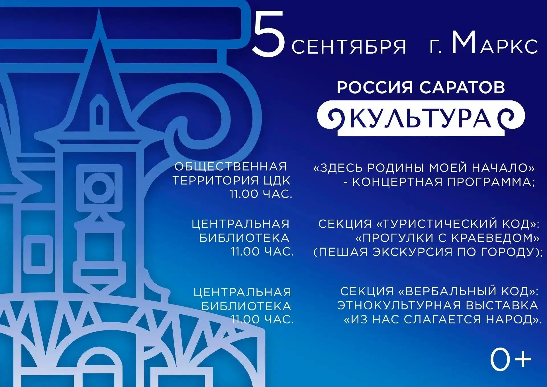 Дорогие мои жители, гости города и района!