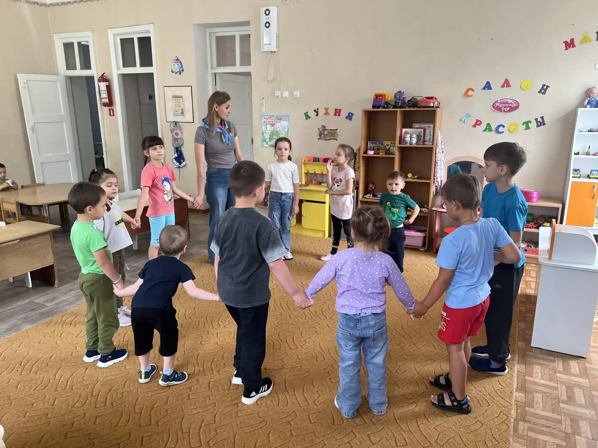 Профориентационное мероприятие «Как много профессий на свете»
Вхождение ребенка в социальный мир нев