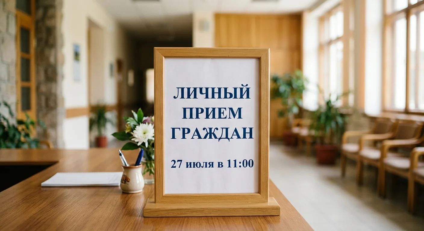 Уважаемые жители Николаевского района! Приглашаем вас на личный прием граждан к главе Н...