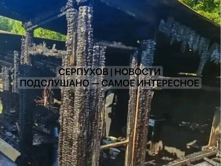 Два человека погибли при пожаре в Скрыльях